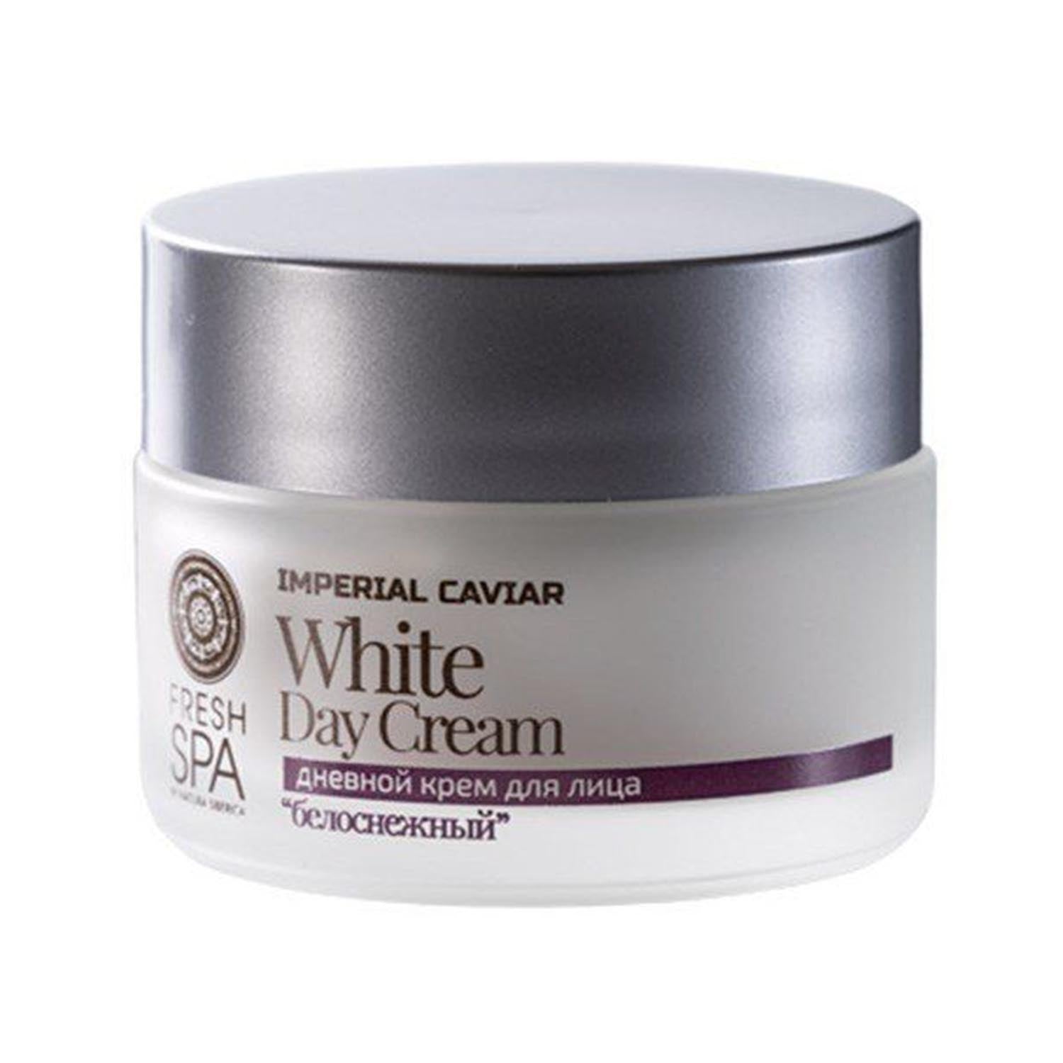 Natura Siberica Fresh Spa Imperial Caviar Crema De Dia White 50Ml